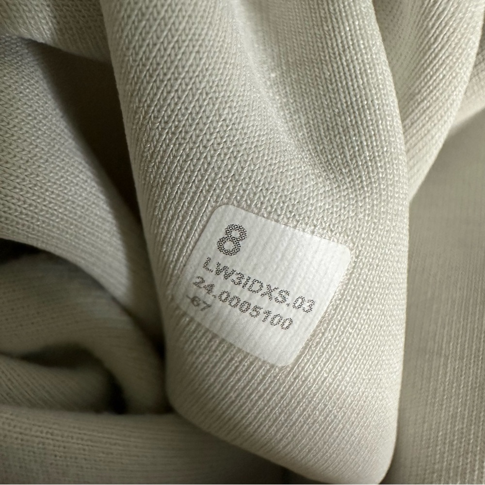 NWOT Lululemon Brushed Softstreme Half Zip - Picture 7 of 9